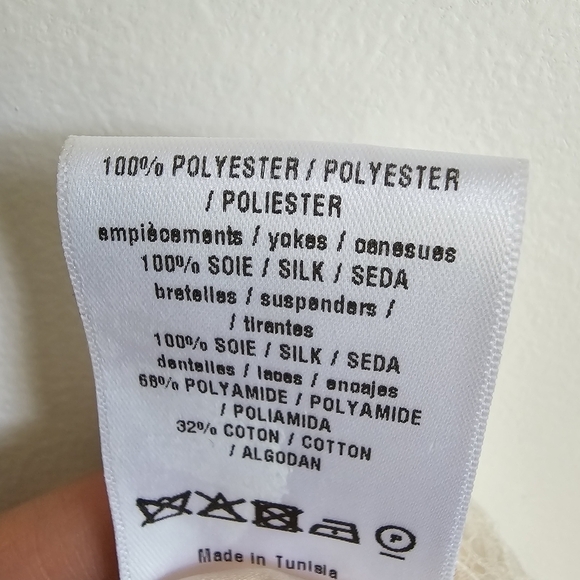 Sandro Paris Silk Lace Slip Camisole - Picture 14 of 15